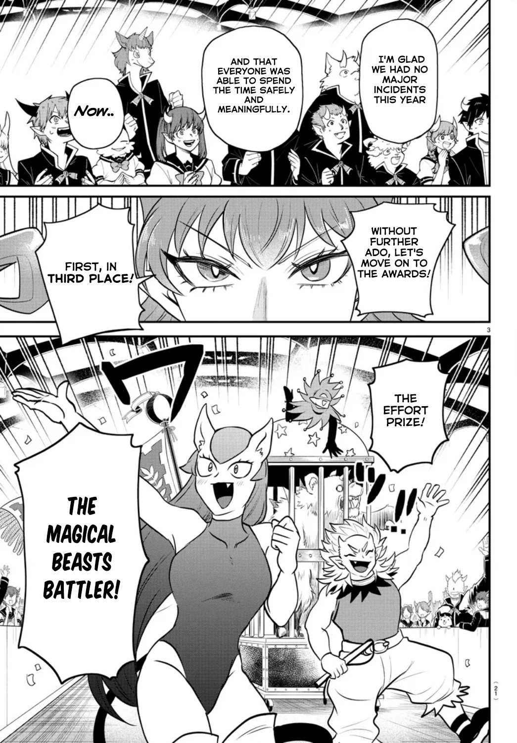 Welcome to Demon School! Iruma-kun, Chapter 350 image 04